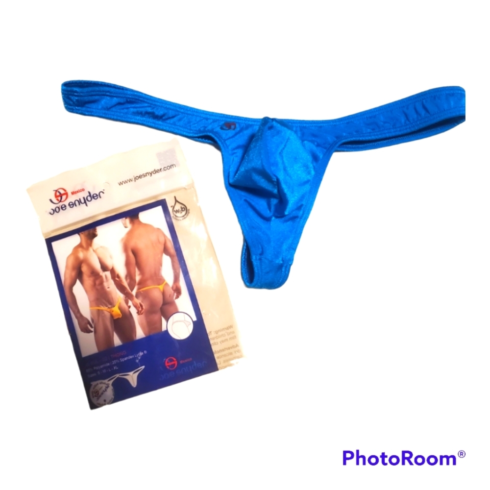 Joe Snyder bulge thong